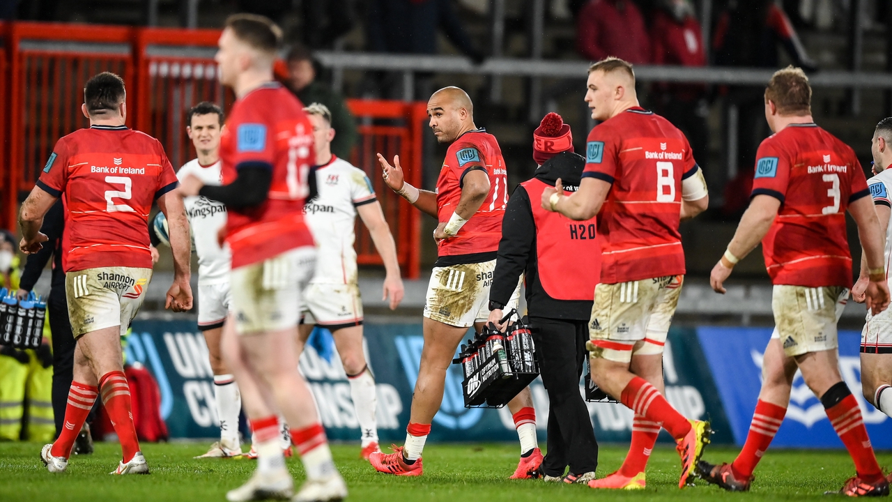 As it happened Munster come back for crucial win