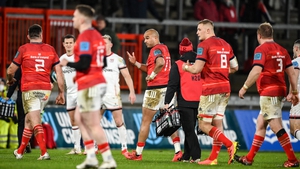 Zebo was red carded after 13 minutes against Ulster