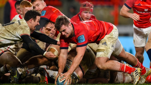 Alex Kendellen's 75th minute try saw Munster complete a dramatic comeback