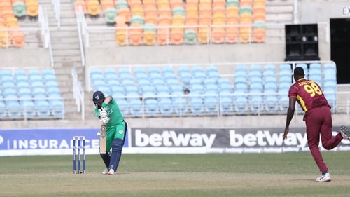 Ireland came within 24 runs of pulling off what would have been a remarkable run chase.