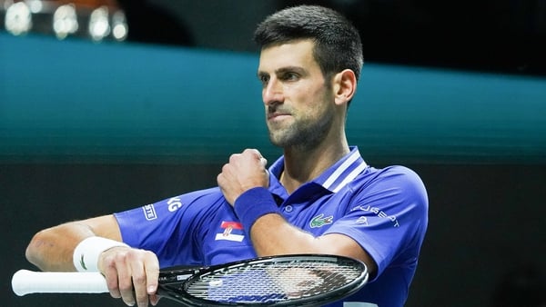 Novak Djokovic is against banning Russian athletes