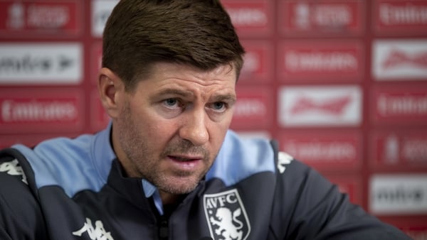Pressure is growing on Steven Gerrard