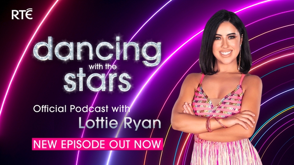 The latest Dancing with the Stars podcast is out