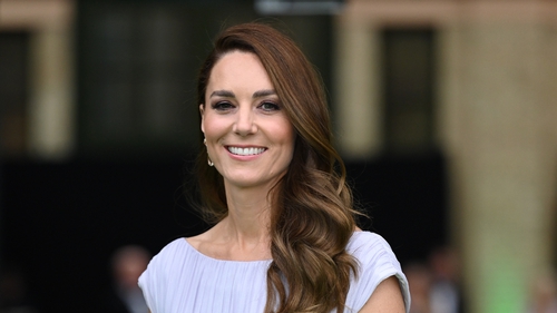 Kate Middleton dazzles in couture in 40th birthday portraits