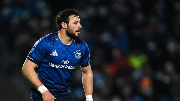 Robbie Henshaw missed Leinster's last game, their 11 December Champions Cup win over Bath