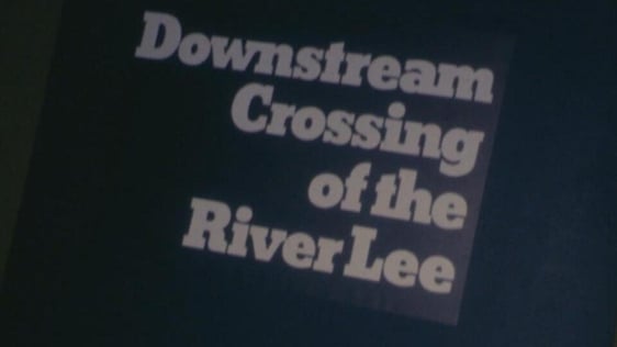 Plans to build tunnel under the River Lee (1982)