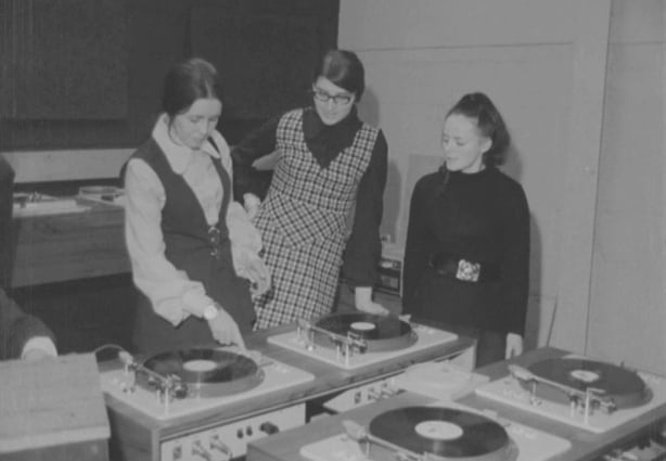 Raidió na Gaeltachta Training (1972)