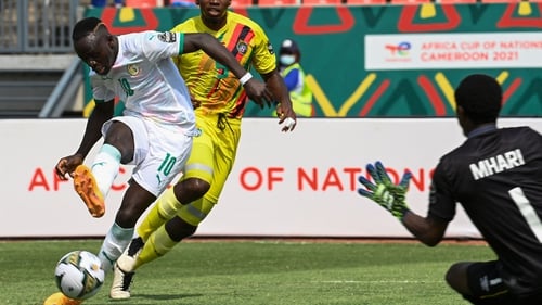Senegal's forward Sadio Mane scored the winner for his side