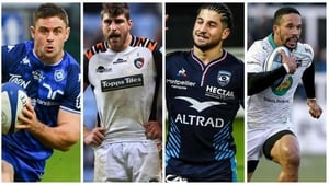 Castres, Tigers, Montpellier and Saints line up against the Irish clubs this weekend