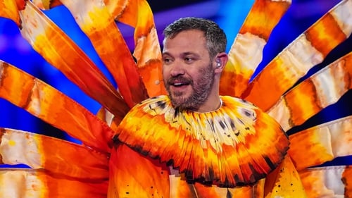 Will Young as Lionfish on The Masked Singer