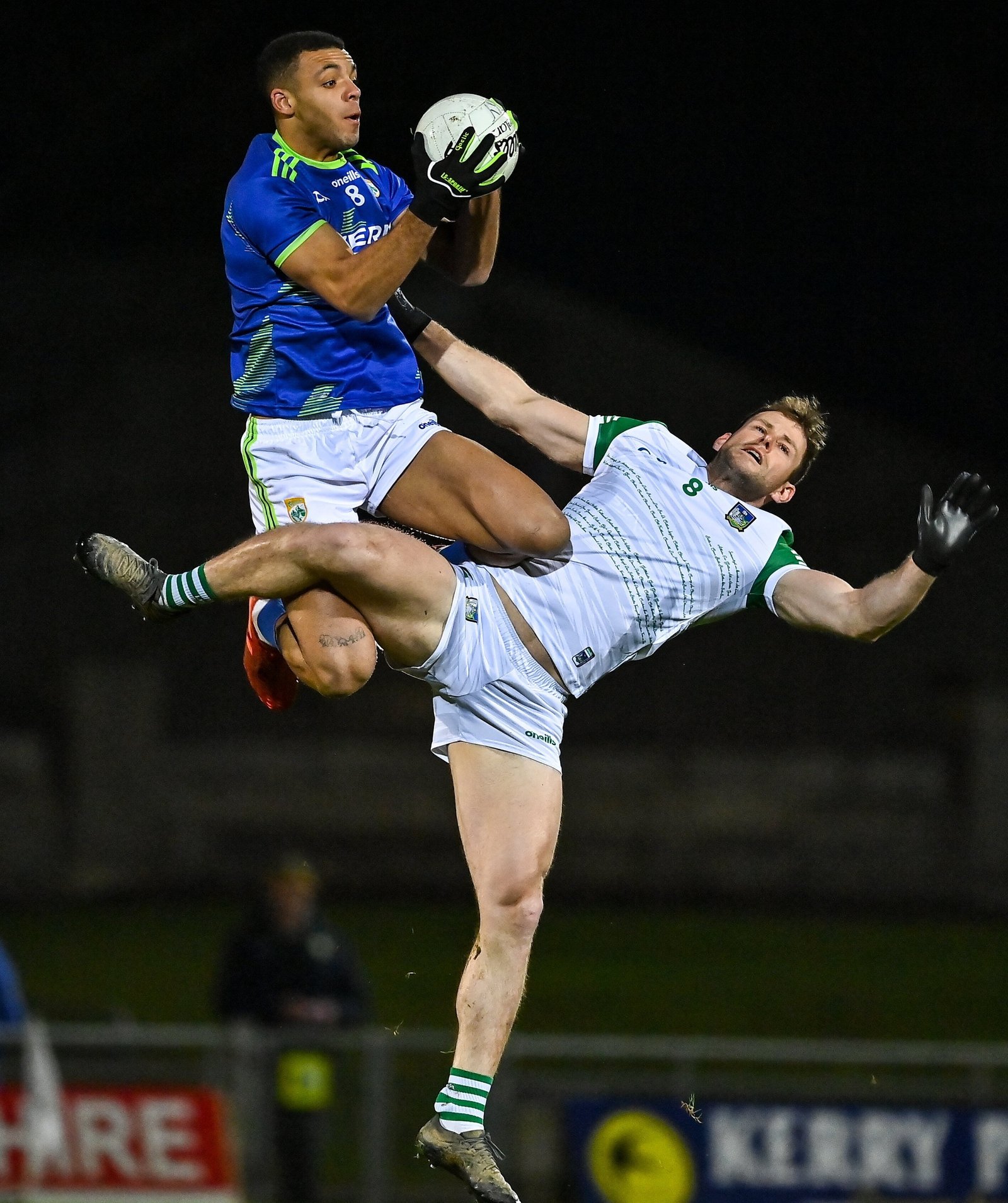 Image - Fetching high on his first involvement with the Kerry seniors