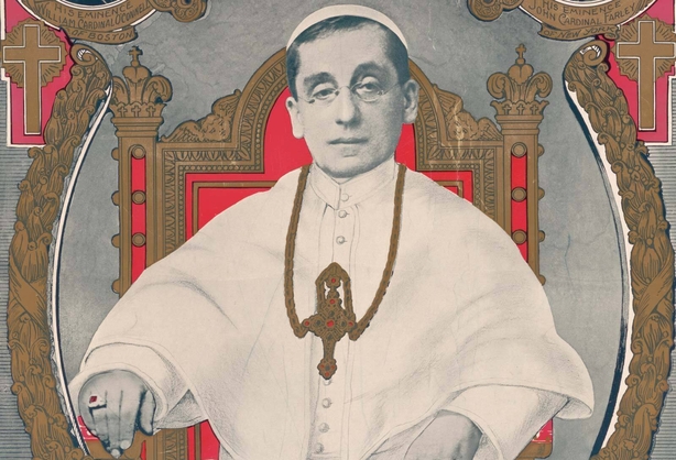 Century Ireland 222 - Pope Benedict XV c 1914 Photo: Library of Congress Prints and Photographs Division Washington, D.C. 20540 USA