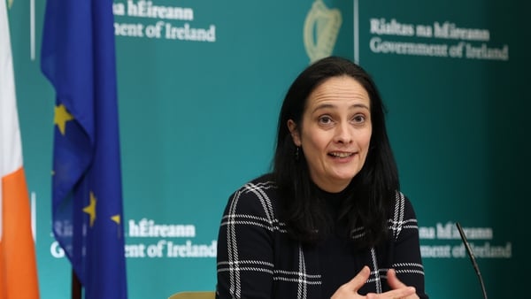 Minister for Tourism, Culture, Arts, Gaeltacht, Sport and Media, Catherine Martin (RollingNews.ie)