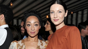(L-R) Ruth Negga and Caitríona Balfe, shortlisted for their performances in Passing and Belfast, respectively