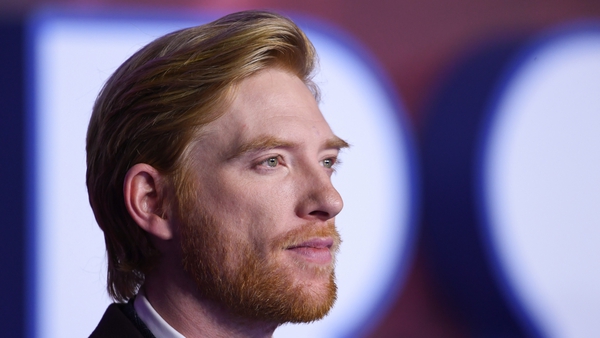 Domhnall Gleeson - New series The Patient began production this week