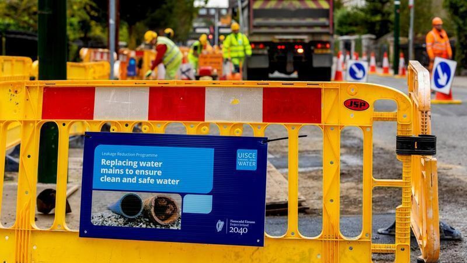 22km of Limerick water mains replaced under programme