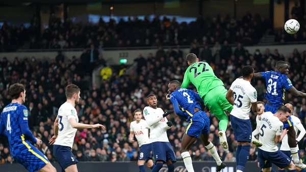 Antonio Rudiger scored in the first half