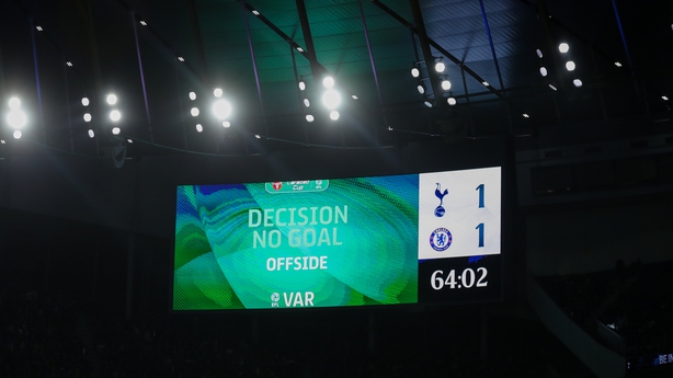 Chelsea book their place in Carabao Cup final as Tottenham suffer VAR misery