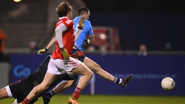 Cormac Costello with Dublin's opening goal