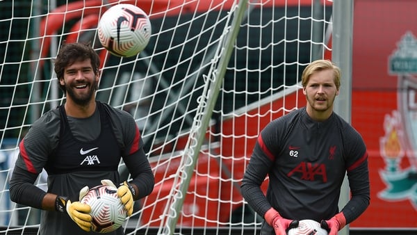 Alisson and Caoimhin Kelleher will both miss the Community Shield