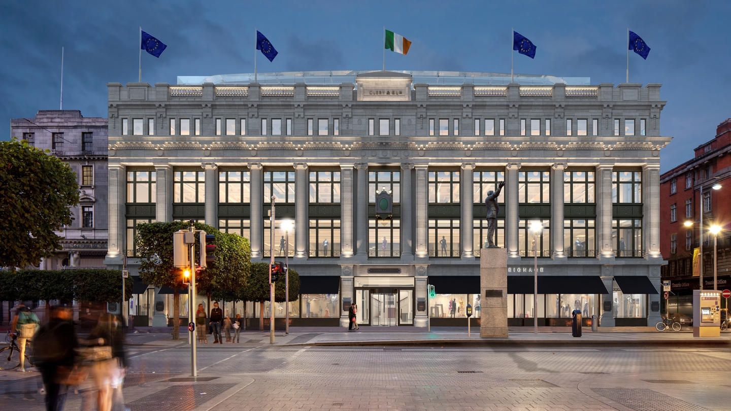 FLANNELS and H M to open stores at Clerys Quarter