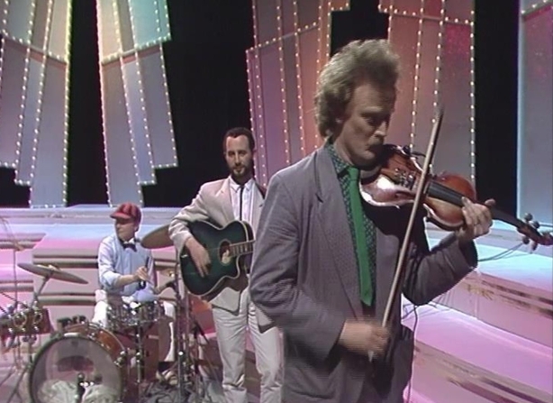 Hotfoot on The Late Late Show (1987)