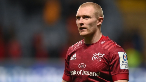 Keith Earls returns for the trip to France