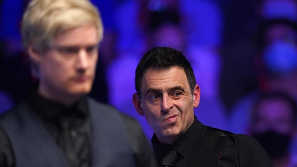 Ronnie O'Sullivan's tournament ended at the hands of Neil Robertson