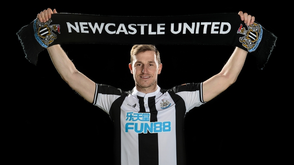 Chris Wood was speaking after completing his move from Burnley to Newcastle