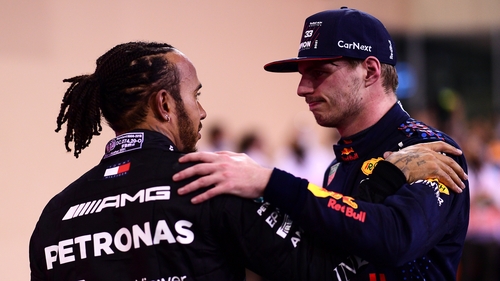 The 2021 title decider saw Hamilton controversially lose out on the championship on the final lap