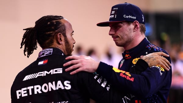 Lewis Hamilton and Max Verstappen have been sniping at each other
