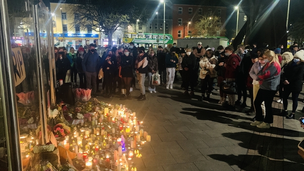 Galway vigil for Ashling Murphy