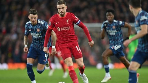 Arsenal's second-leg clash with Liverpool looks set to go ahead