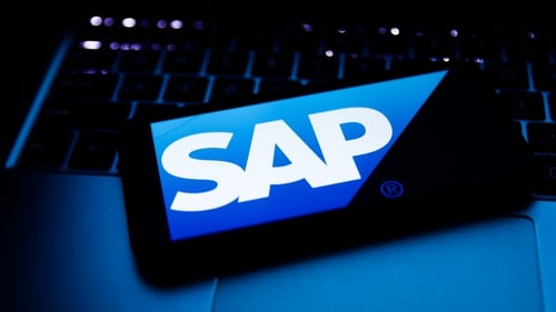 SAP said its cloud revenue climbed to €2.61 billion in the fourth quarter ended December 31