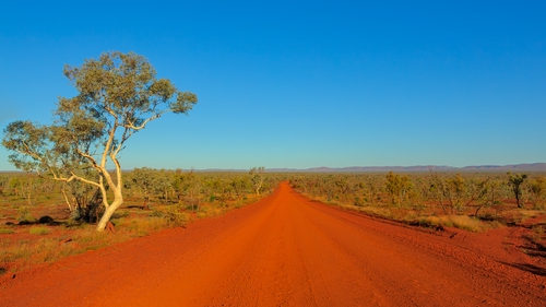 Australia's Pilbara region is known for its hot and dry conditions