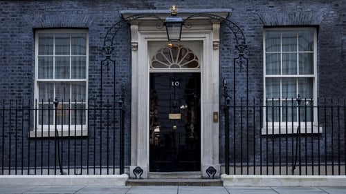 A police investigation is underway into numerous events in Number 10
