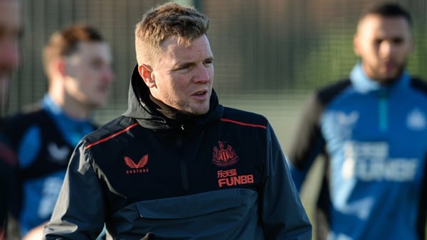 Eddie Howe has defended the club's decision to go to Saudi Arabia