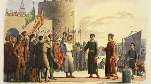 Henry at Waterford, Ireland, 18 October 1172. Illustration by James E. Doyle (1864). Image: Historical Picture Archive/ Corbis via Getty Images