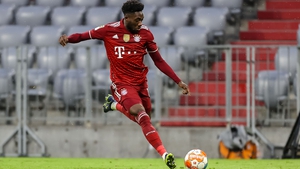 Alphonso Davies was one of nine Bayern players to test positive for Covid-19 at the beginning of January
