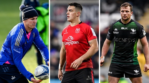 Leinster, Ulster and Connacht are all in action this weekend