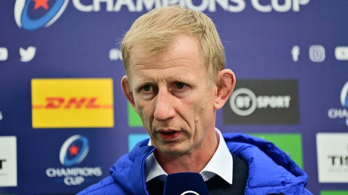 Leo Cullen: 'We are licking our wounds and we can only spend so much time talking about it'