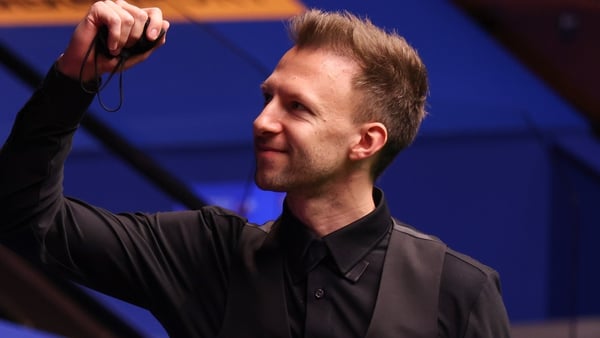 Judd Trump romped to victory