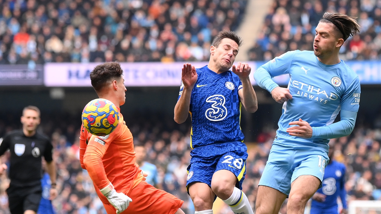 Chelsea 1-0 Manchester City  Ziyech Sends The Blues To The Final