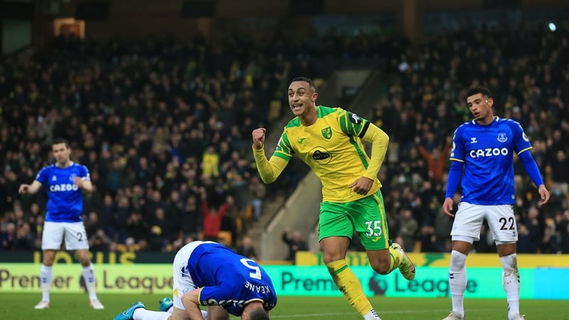 Idah the match-winner as Norwich shock Everton