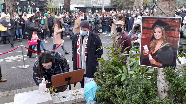 Ashling Murphy vigil London