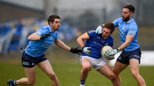 Dublin will face either Kildare or Laois in the O'Byrne Cup final on Saturday next
