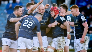 Leinster ran in 13 tries in a one-sided affair