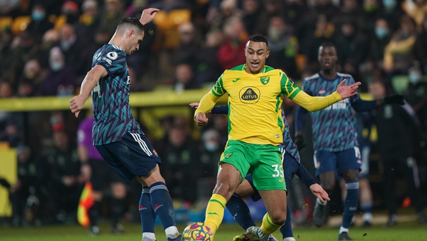 Idah capped a first Carrow Road start in the league with a goal