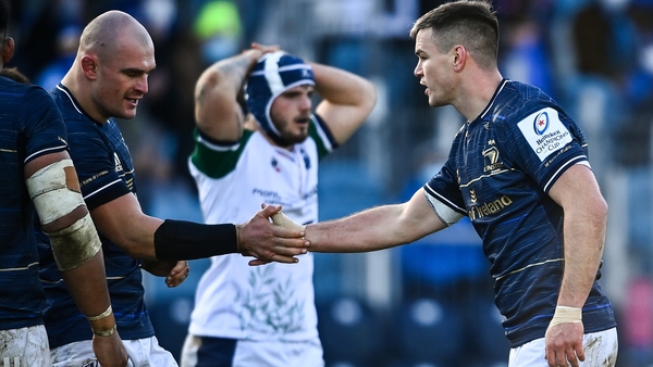 Leinster broke their record European winning margin