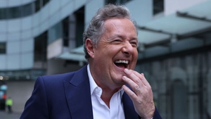 Piers Morgan (pictured outside BBC Broadcasting House in London on Sunday) - "If you've missed me on morning TV, I'm sorry but I'll be back very soon. If you haven't missed me, I'm not sorry"